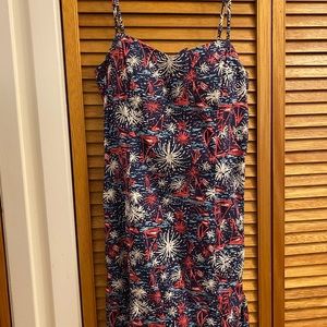 Lilly Pulitzer 4th of July Dress